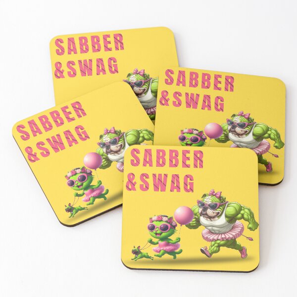 Item preview, Drool & Swag designed and sold by Sabber-and-Swag.