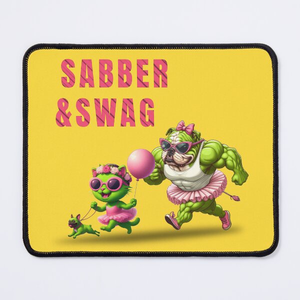 Item preview, Drool & Swag designed and sold by Sabber-and-Swag.