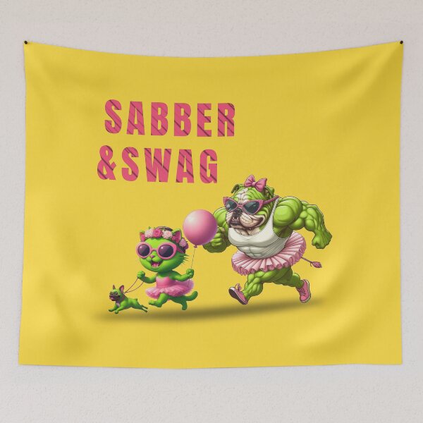 Item preview, Drool & Swag designed and sold by Sabber-and-Swag.