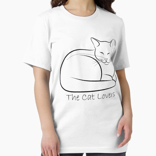 Item preview, Minimalist and Elegant Cat Drawing designed and sold by redshop036.