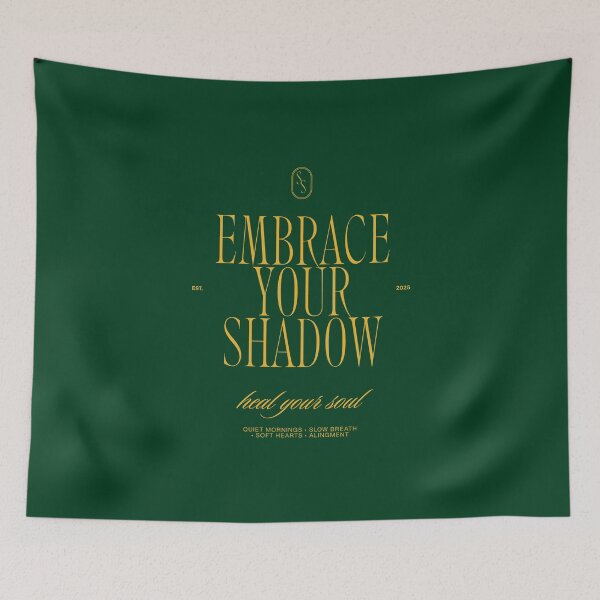 Item preview, Embrace Your Shadow, Heal Your Soul designed and sold by SmolSummer.Homie.
