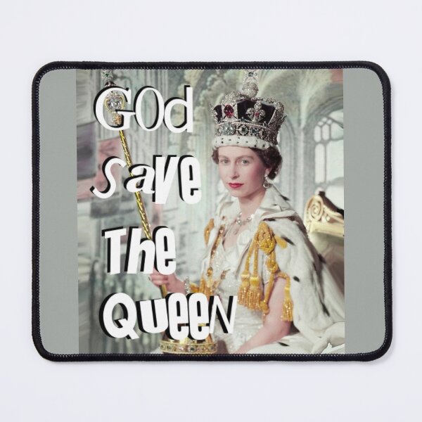 Item preview, God Save the Queen  designed and sold by Flirt-Teez.