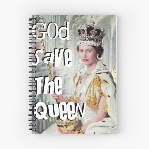 Item preview, God Save the Queen  designed and sold by Flirt-Teez.