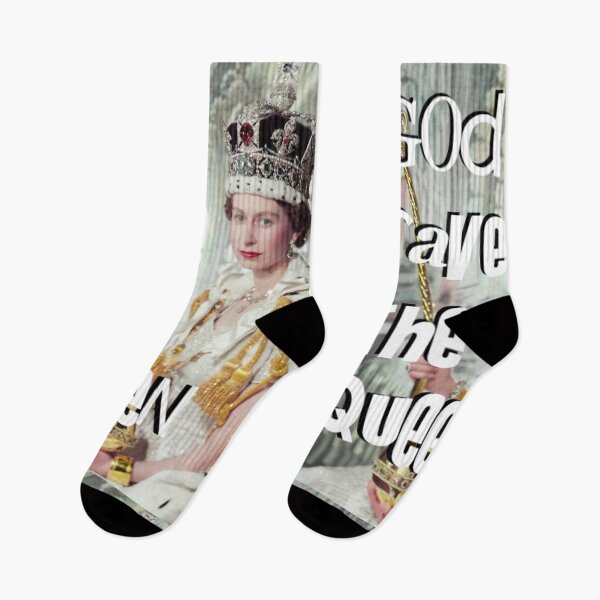 Item preview, God Save the Queen  designed and sold by Flirt-Teez.