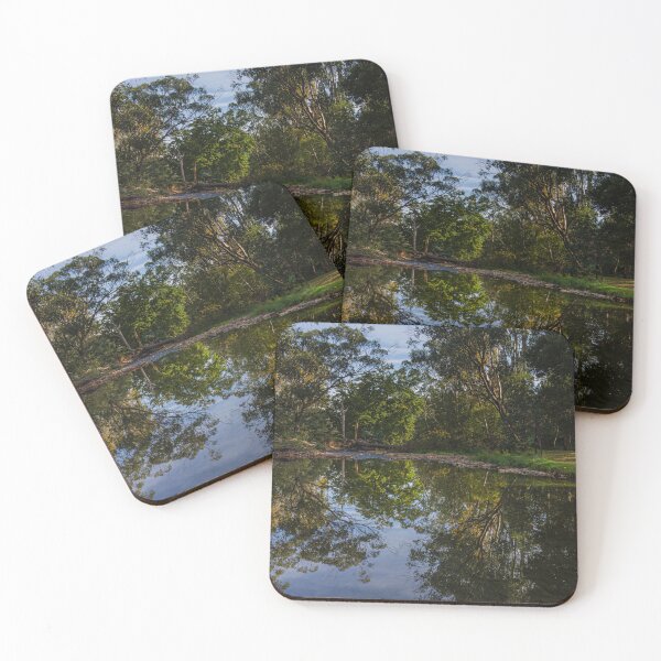 Item preview, Reflections in the Ovens River, Bright, Australia designed and sold by Steven Weeks.
