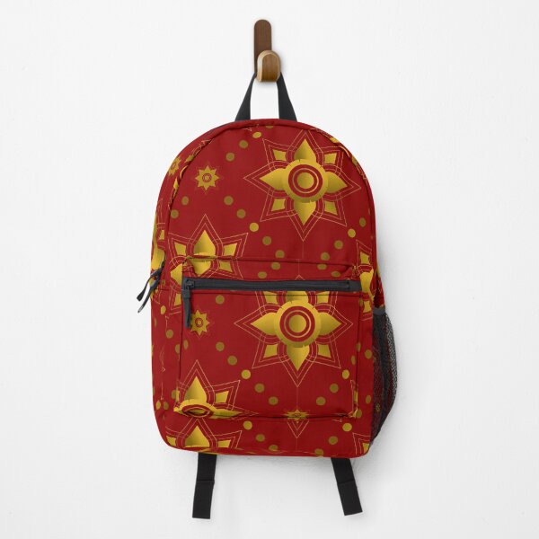 Item preview, Red & Gold Thai Ethnic Pattern designed and sold by Khwanchai.