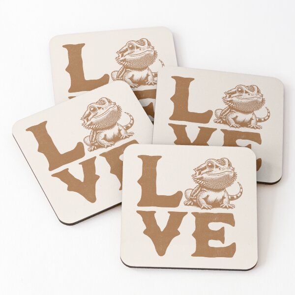 Item preview, LOVE Bearded Dragons Beardie Lover designed and sold by KLArtzStore.