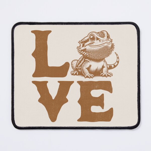 Item preview, LOVE Bearded Dragons Beardie Lover designed and sold by KLArtzStore.