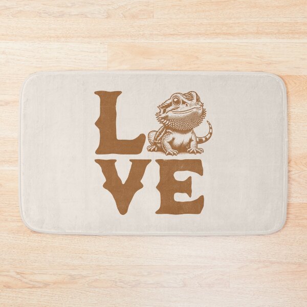 Item preview, LOVE Bearded Dragons Beardie Lover designed and sold by KLArtzStore.