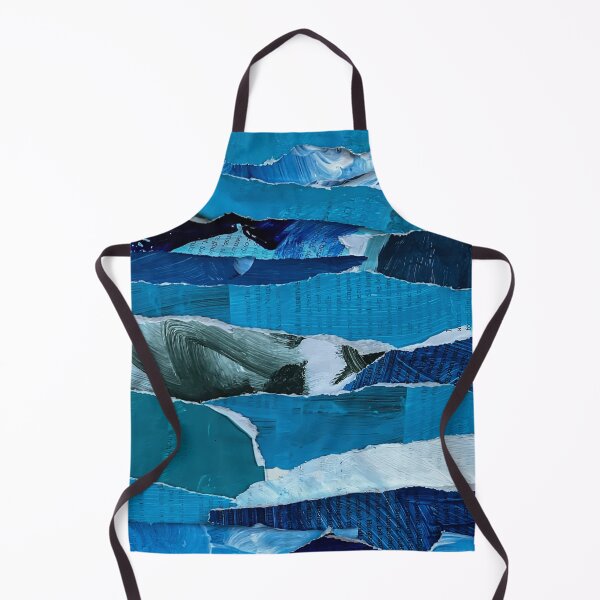 Item preview, Floating with Sky-Colored Fish Collage designed and sold by vmrshnkvart.