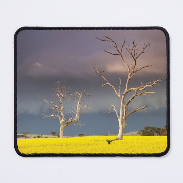 Item preview, Canola Field with the Approaching Storm designed and sold by Timo Balk.