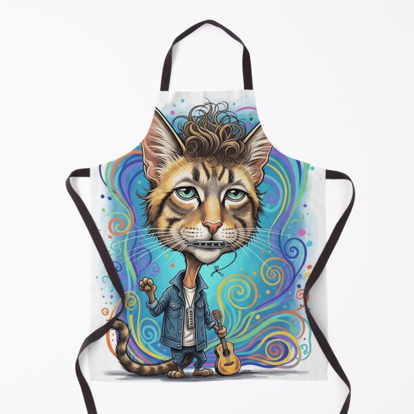 Item preview, Bob Dyelawn – The Meowin’ Poet designed and sold by Nine Lives Tour.