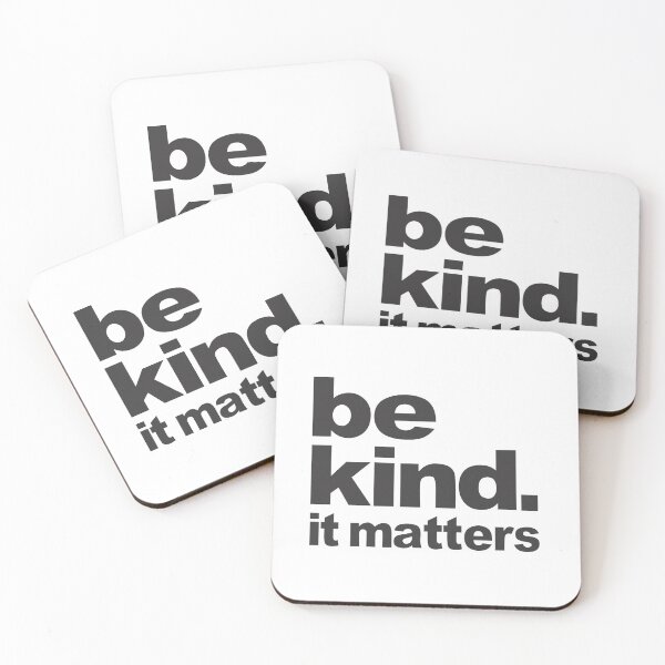 Item preview, Be Kind - It Matters designed and sold by Pokeytank.