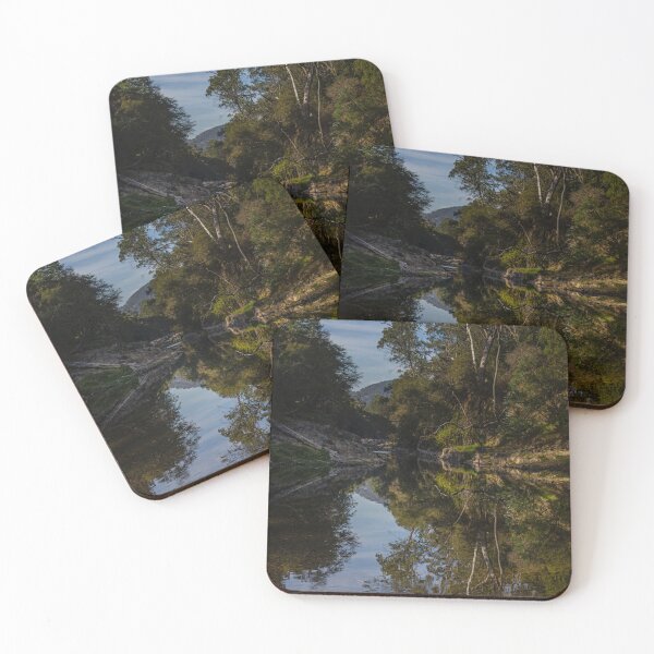 Item preview, Reflections in the Ovens River, Bright, Australia designed and sold by Steven Weeks.