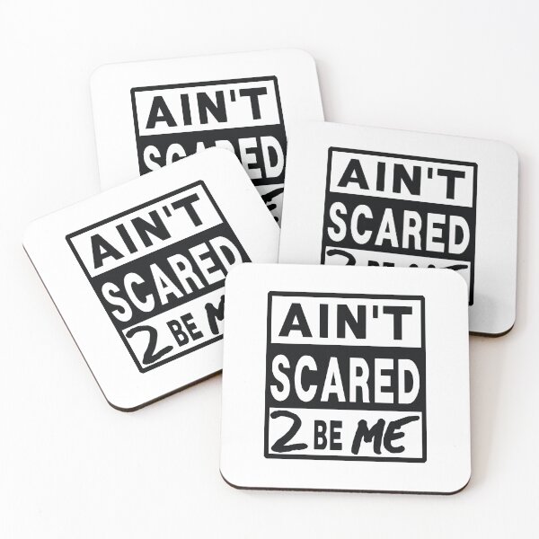 Item preview, Ain't Scared to be me designed and sold by Pokeytank.