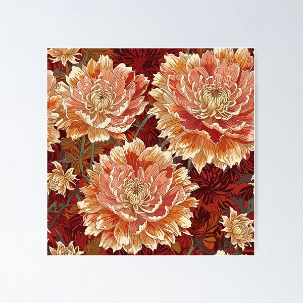 Item preview, Chrysanthemum designed and sold by CoolPixels.