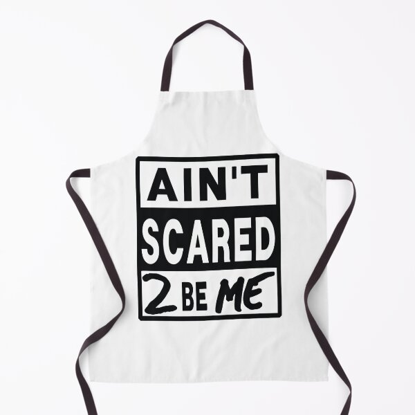 Item preview, Ain't Scared to be me designed and sold by Pokeytank.