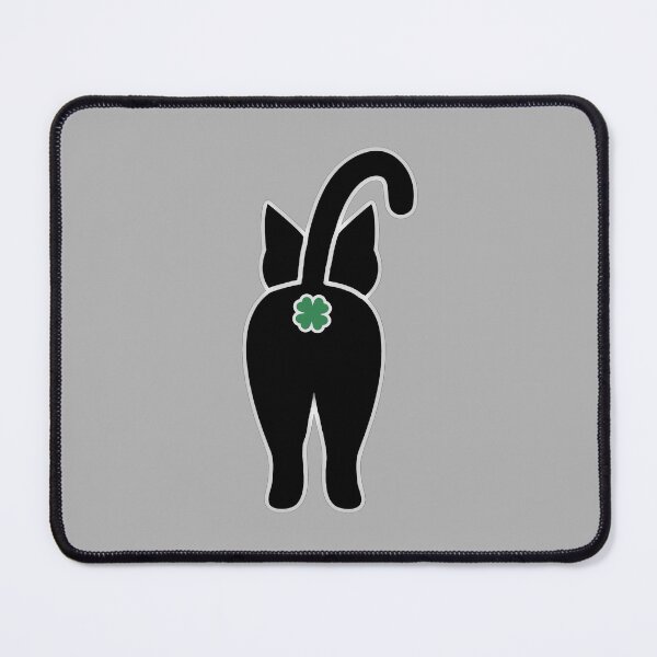 Item preview, Black Cats Are Good Luck Cat Butt designed and sold by MannyShop.