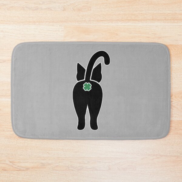 Item preview, Black Cats Are Good Luck Cat Butt designed and sold by MannyShop.