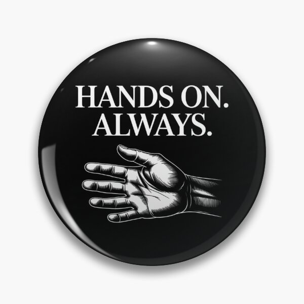 Item preview, Hands On Always Manual Therapy Quote designed and sold by osteopath shop.