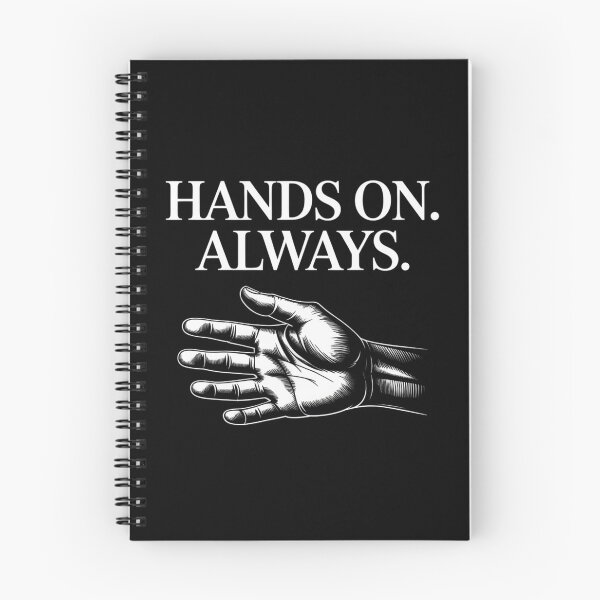 Item preview, Hands On Always Manual Therapy Quote designed and sold by osteopath shop.