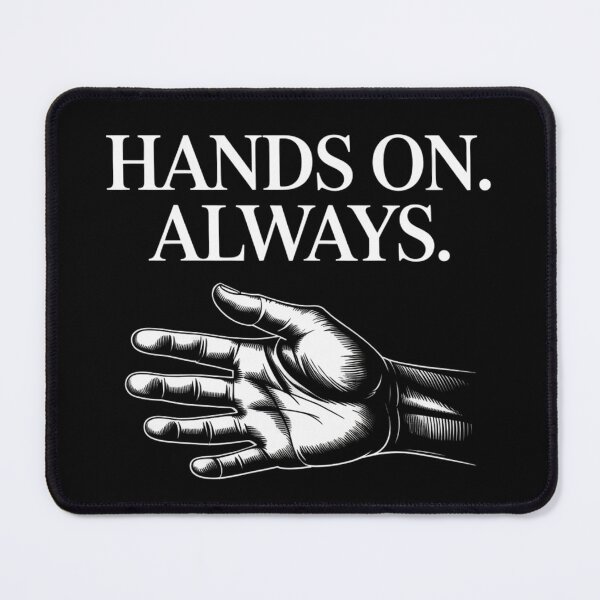Item preview, Hands On Always Manual Therapy Quote designed and sold by osteopath shop.