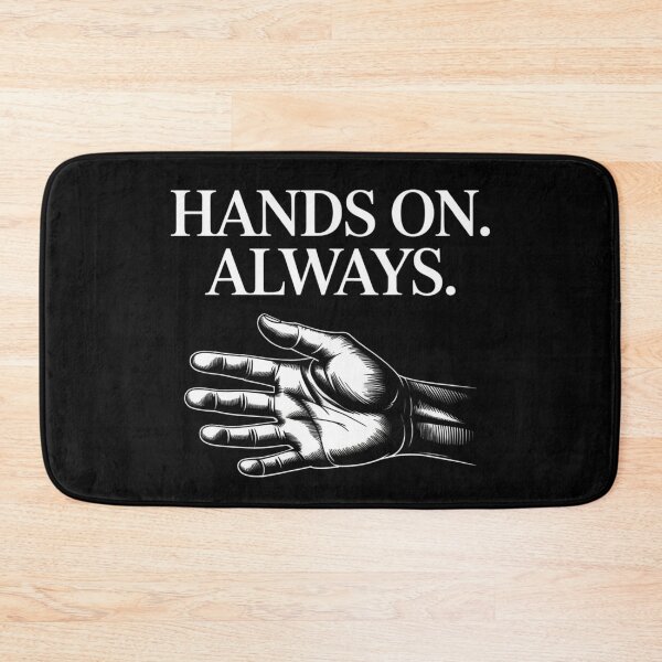 Item preview, Hands On Always Manual Therapy Quote designed and sold by osteopath shop.