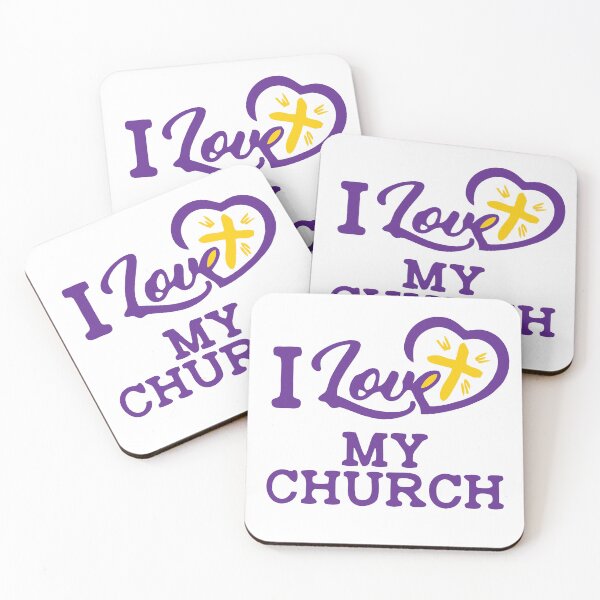 Item preview, I love my Church designed and sold by Pokeytank.