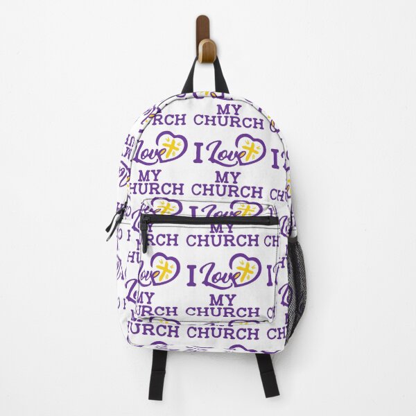 Item preview, I love my Church designed and sold by Pokeytank.
