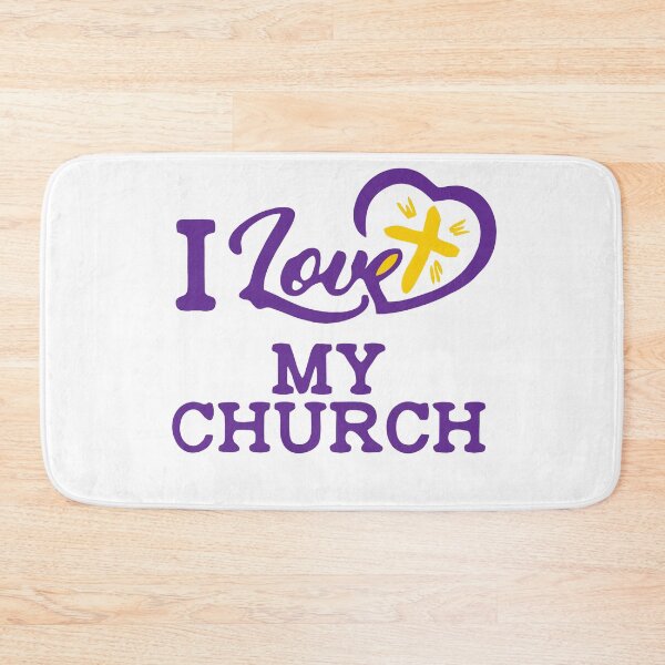 Item preview, I love my Church designed and sold by Pokeytank.