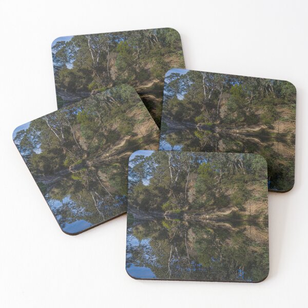 Item preview, Reflections in the Ovens River, Bright, Australia designed and sold by Steven Weeks.