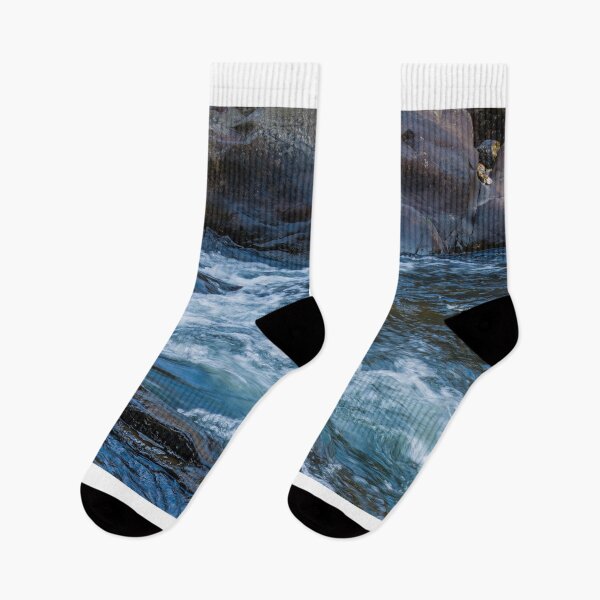 Item preview, Small rapids in the Ovens River, Bright, Australia designed and sold by Steven Weeks.
