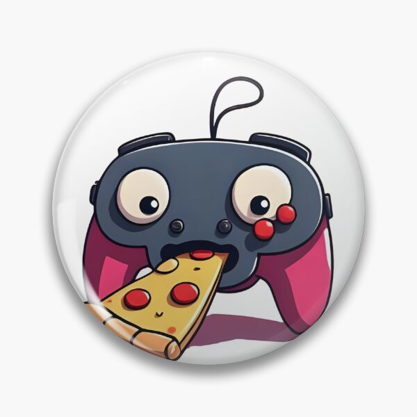 Item preview, Snack Attack Controller designed and sold by PixelPogo.