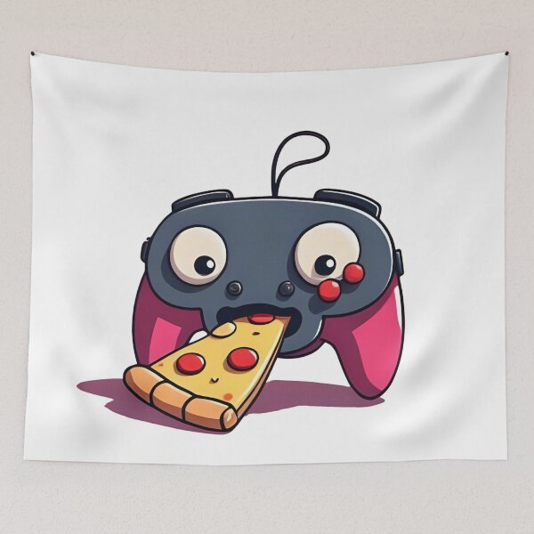 Item preview, Snack Attack Controller designed and sold by PixelPogo.