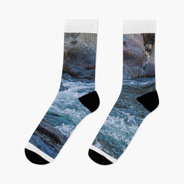 Item preview, Small rapids in the Ovens River, Bright, Australia designed and sold by Steven Weeks.