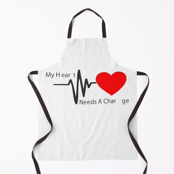 Item preview, My Heart Needs a Charge designed and sold by Pokeytank.