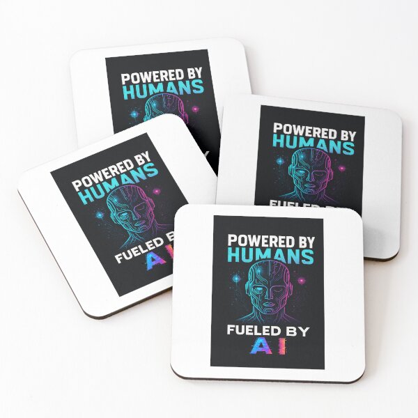 Item preview, Humanity fueled by AI designed and sold by Azharul97.
