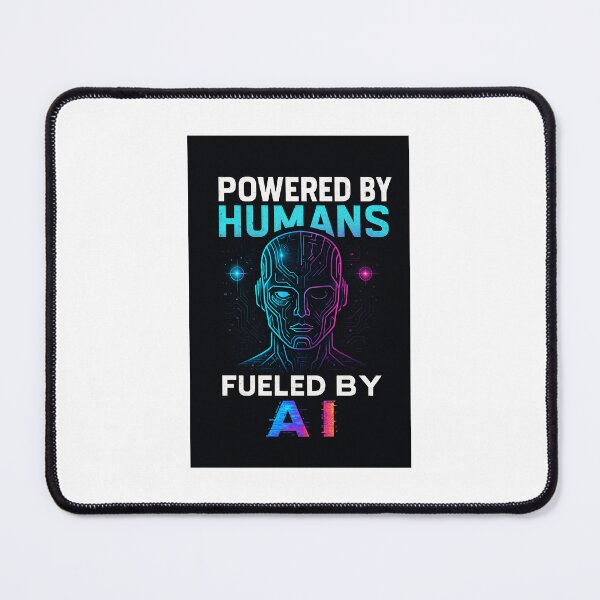 Item preview, Humanity fueled by AI designed and sold by Azharul97.