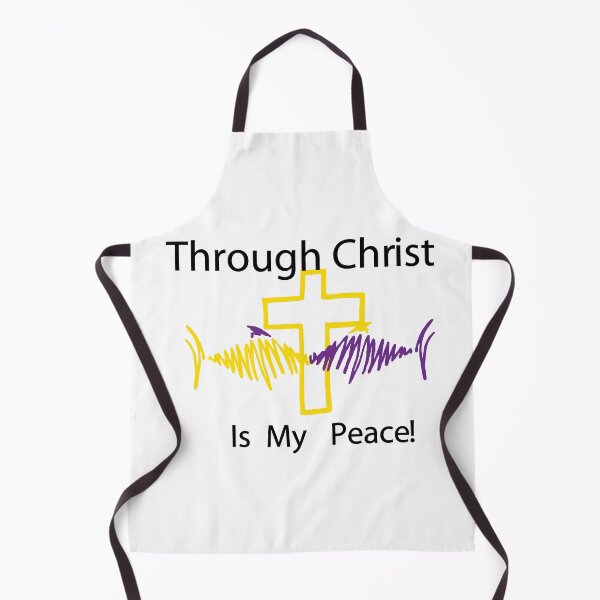 Item preview, Through Christ is my PEACE designed and sold by Pokeytank.