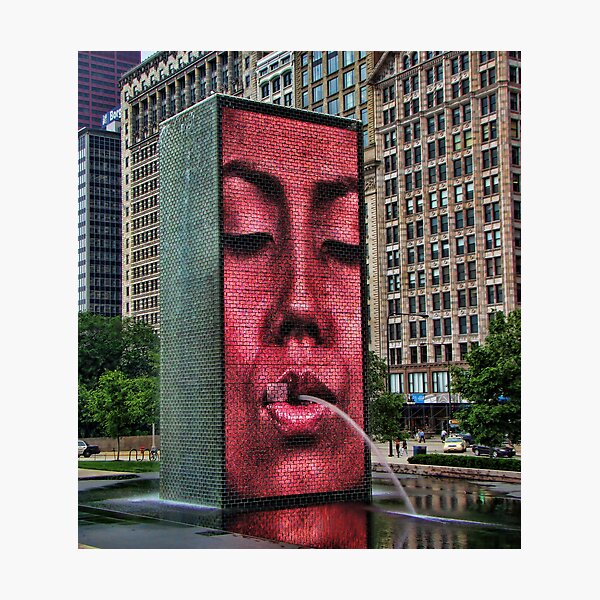 Face Me Photographic Print