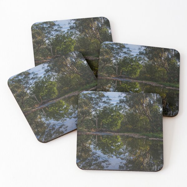 Item preview, Reflections in the Ovens River, Bright, Australia designed and sold by Steven Weeks.