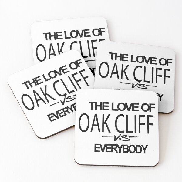 Item preview, The love of Oak Cliff vs Everybody designed and sold by Pokeytank.