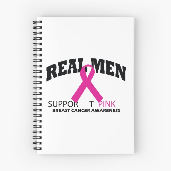 Item preview, Real Men - Support Pink designed and sold by Pokeytank.