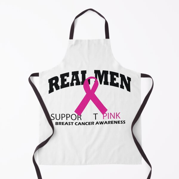 Item preview, Real Men - Support Pink designed and sold by Pokeytank.