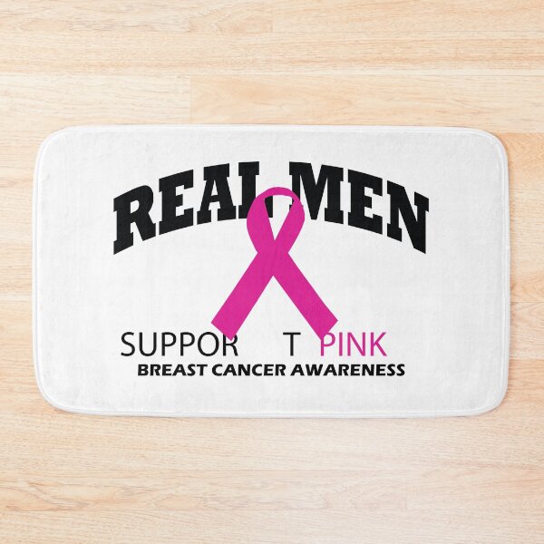 Item preview, Real Men - Support Pink designed and sold by Pokeytank.