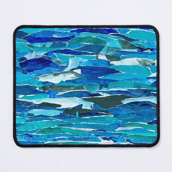 Item preview, Where Sky Meets Sea: A Collage designed and sold by vmrshnkvart.