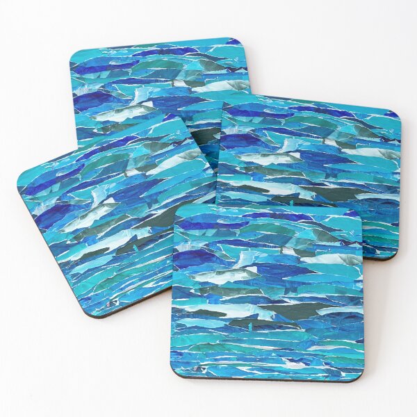 Item preview, Where Sky Meets Sea: A Collage designed and sold by vmrshnkvart.
