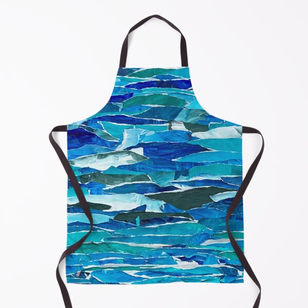 Item preview, Where Sky Meets Sea: A Collage designed and sold by vmrshnkvart.