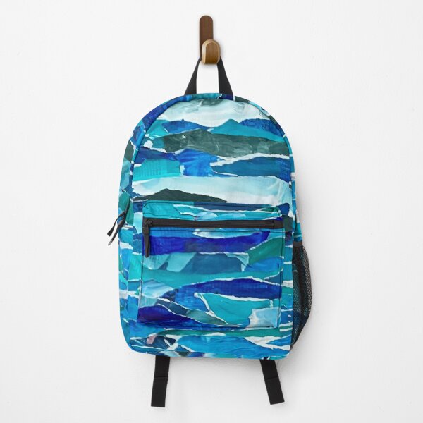 Item preview, Where Sky Meets Sea: A Collage designed and sold by vmrshnkvart.