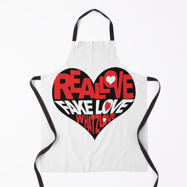 Item preview, Real Love - Fake Love designed and sold by Pokeytank.